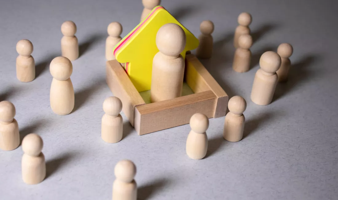 person-isolating-solitude-separated-wall-concept